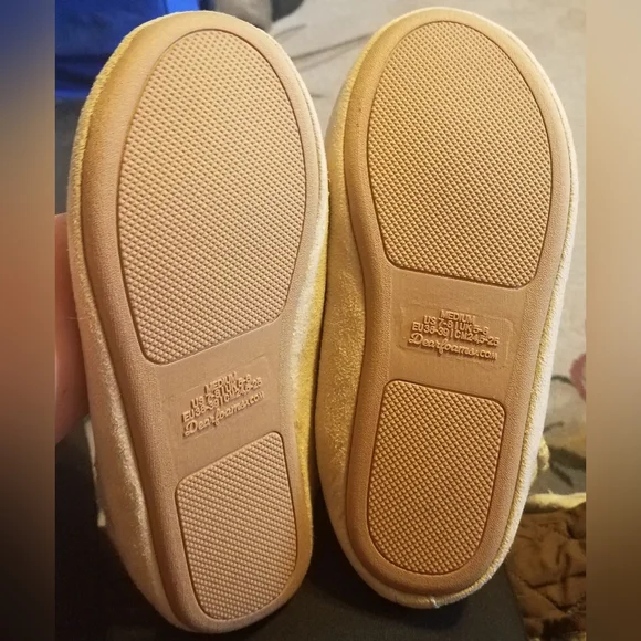 NWT Dearfoam Slippers Size 7-8 - Picture 7 of 8